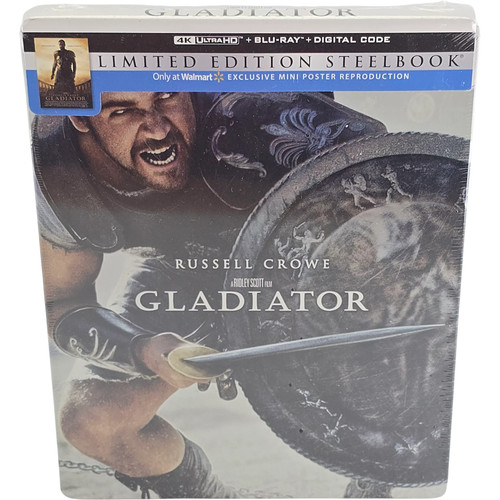 Gladiator steelbook ultra - steelbook,