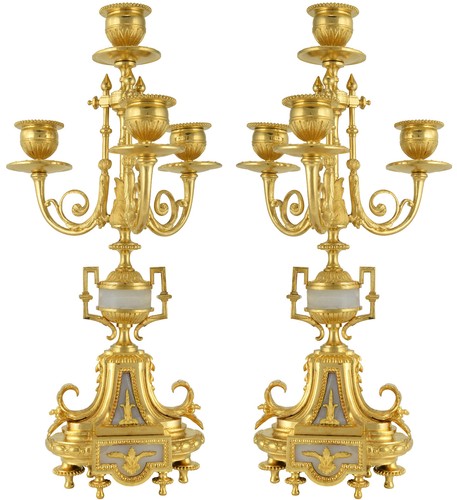 Chandeliers kaminuhr empire - chandeliers,