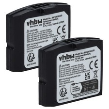 2 Batteries pour Sennheiser RR