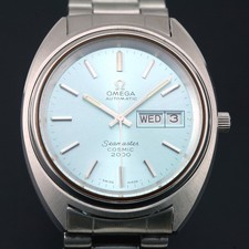 MONTRE HOMME OMÉGA SEAMASTER