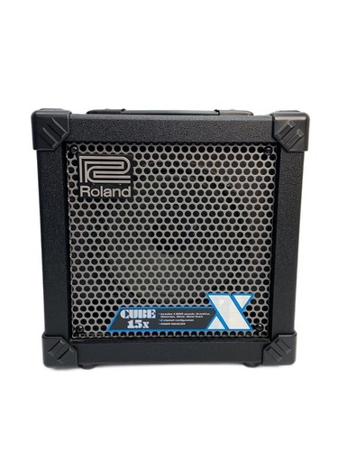 Roland amplifier cube 15x used - roland,