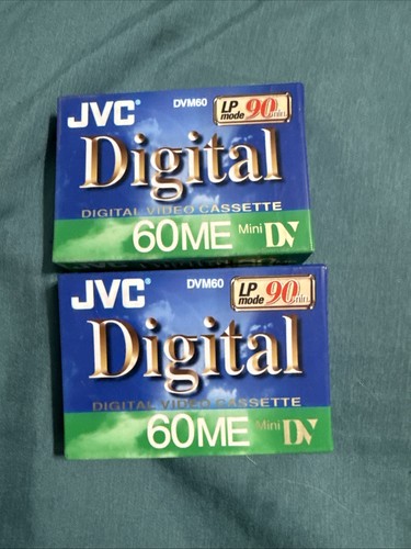 Lot new jvc dvm60 - jvc, mini