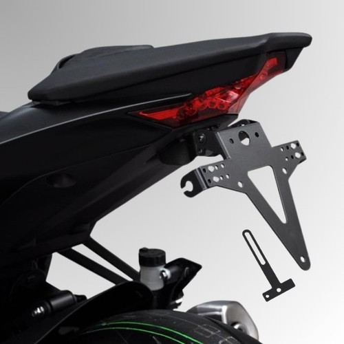 Support plaque moto - support, ibex