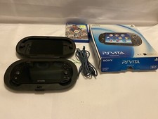 SONY PSVITA SYSTEM, HARD CASE 8GB MEMORY CARD, 2 GAMES, ORIGINAL BOX