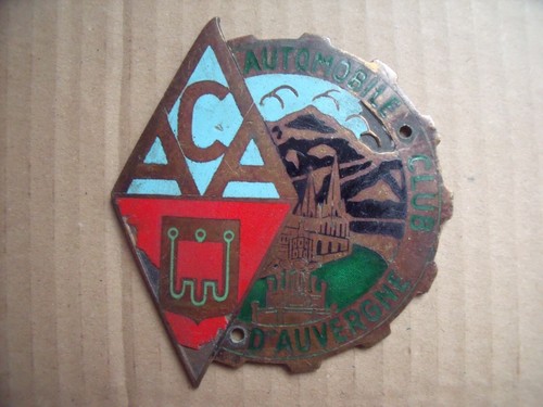 Automobile club auvergne - automobile, d'