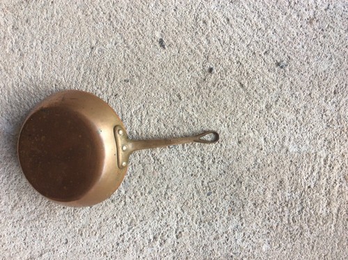 Ancienne poele cuivre - ancienne,