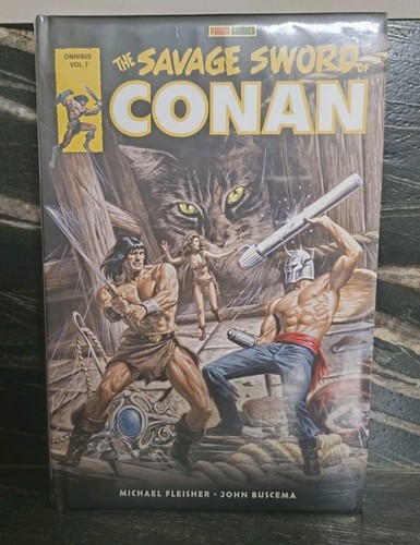 Savage sword conan omnibus - savage, of