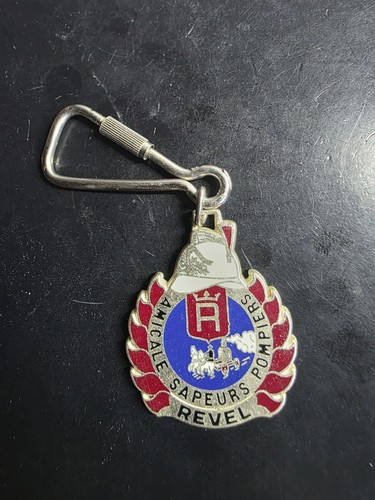 Porte clés amicale sapeurs - porte,