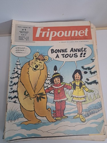 Collection fripounet - collection, et