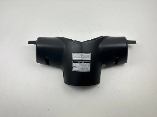 Cache plastique guidon - plastique, kymco