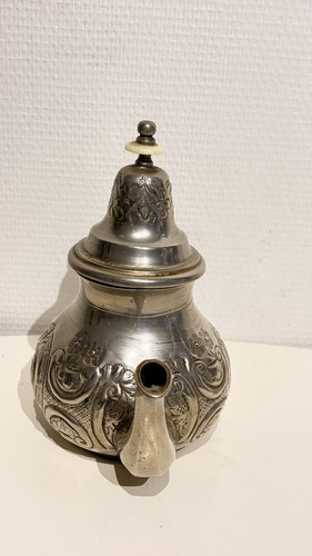 Théière marocaine métal - théière,