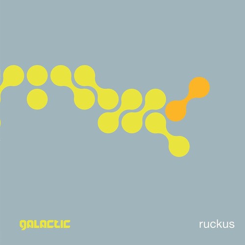 Galactic ruckus - ruckus, (vinyl)