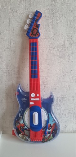 Guitare electronique spiderman - electronique,