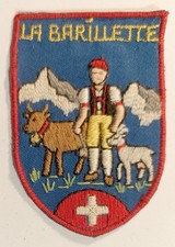 Écusson LA BARILLETTE Suisse