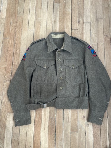 Blouson britannique battle - blouson,