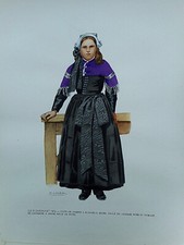 BRETAGNE Le Costume Breton
