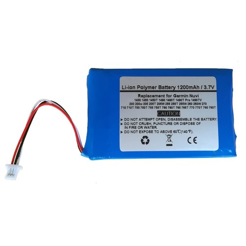 Gps navigator battery - navigator, for