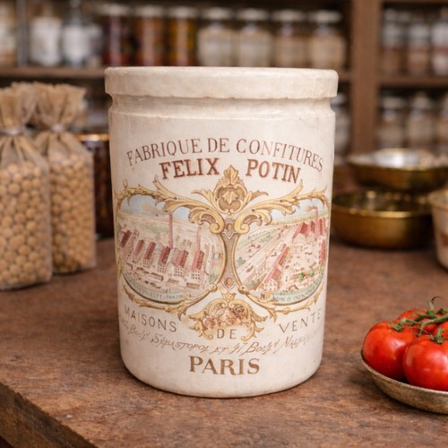 Pot ancien félix - ancien, potin