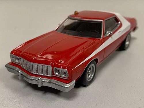 Ford gran torino starsky - gran, hucht