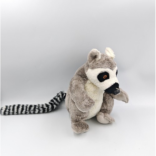 Peluche lémurien gris 35567 - -,