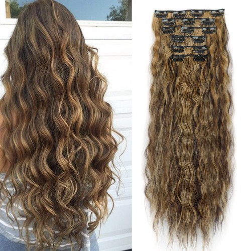 Extension clip cheveux - a,