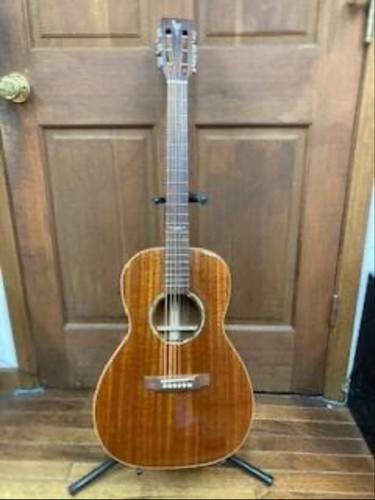 Guitare acoustique tout - , acajou