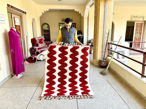 Tapis berbère marocain