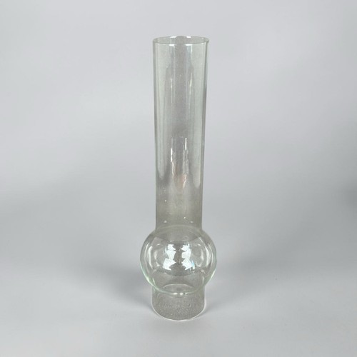 Ancien verre lampe à - ancien, de