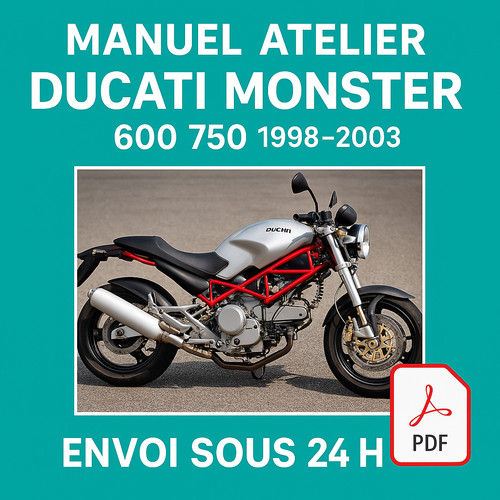 Manuel atelier ducati monster - manuel,