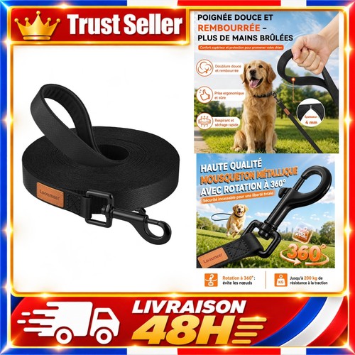 Longe pour chien dressage - dressage, 3
