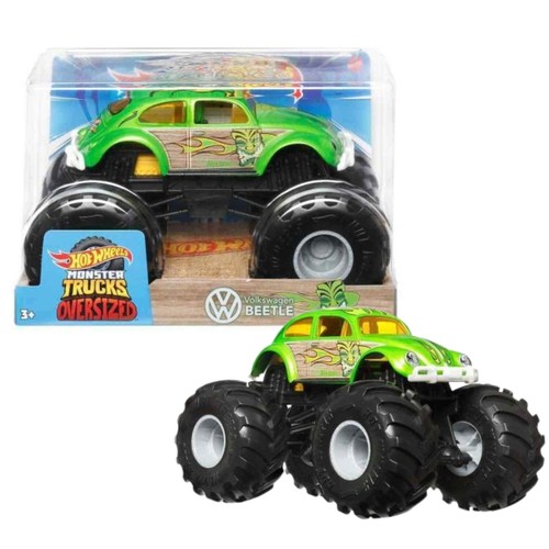 Hot wheels monster trucks - monster, «