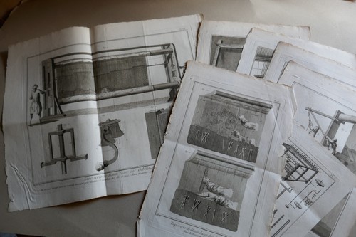 Lot gravures anciennes - 8,