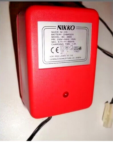 Nikko 200a chargeur - nikko®, bc-200a_chargeur