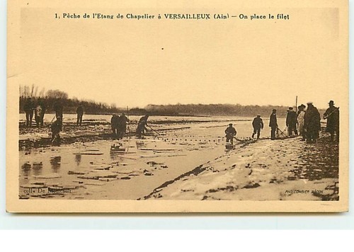Pêche etang de - de, l'etang