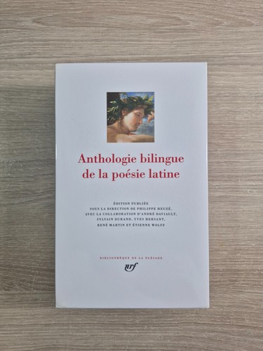 Pléiade anthologie - la,