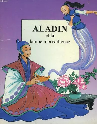 Aladin lampe - et,