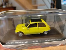 RENAULT 5 TL Decouvrable  1/43