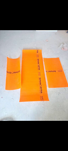 Schluter ditra orange tile - schluter,