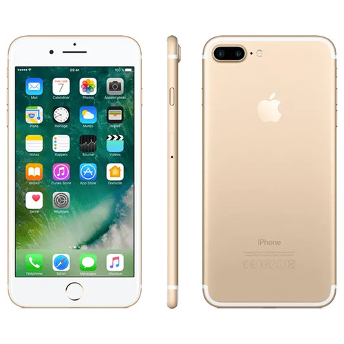 Iphone plus noir 128 bon - /,