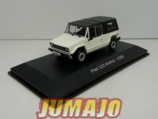 HAC26 1/43 NOREV Hachettes GRECE : FIAT 127 AMICO 1980 Blanche