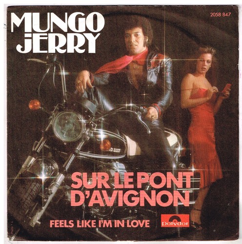 Mungo jerry sur le - mungo,