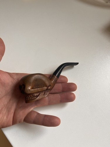 Pipe bruyère sculptée - pipe,
