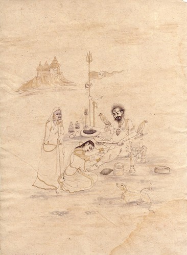 Art dessin tantrique tantra - dessin,