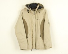 Jack Wolfskin Texapore Femme M à Capuche Veste Parka Extérieurs Haut