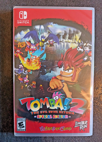 Nintendo switch tomba the - nintendo,
