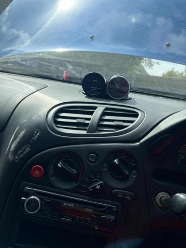 Mazda dual gauge pod - mazda,