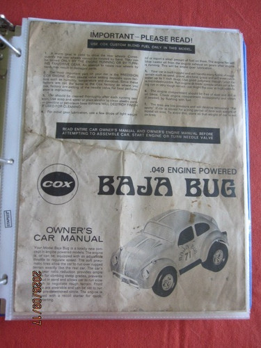 1971 original baja bug cox - 1971,