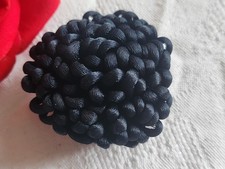 Haute couture large button antique blue trimmings 4.4 cm ref 2674