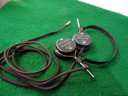 Ancien ecouteur tsf casque - ancien,