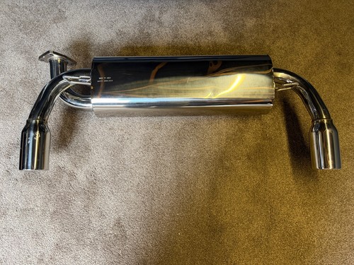 Mgf mk9 stainless steel - mg,